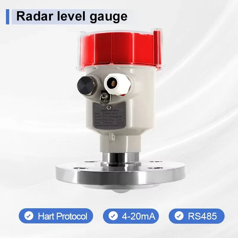 

RS485 HART Protocol And Radar Level Meter Silo Radar Level Gauge Transmitter Level Measuring Instrument