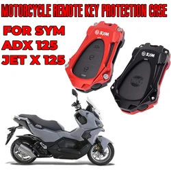 For SYM ADX 125 ADX JET X 125 150 200 Motorcycle Induction Retrofit Remote Control Protection Decorative Start Key Cover