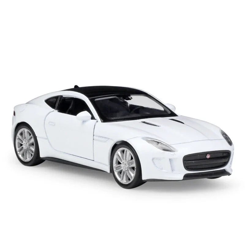 WELLY 1:36 JAGUAR F-Type Coupe Simulation Alloy Car Model  - Suitable for Children's Toys and Collections