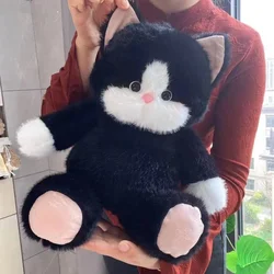 Peluche de Gato de Piel Sintética para Niños – Muñeco Extra Suave