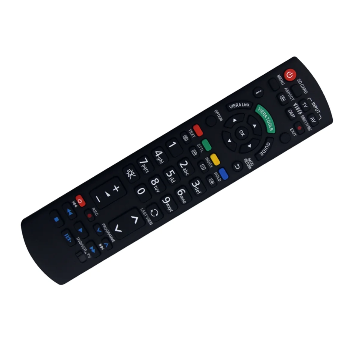 การควบคุมระยะไกล N2QAYB 000490   N2QAYB 000724 A สําหรับพานาโซนิคทีวี TX-P42G30B TX-P42G30E TX-PF42S30 TX-PF50G30 TX-P42G30B