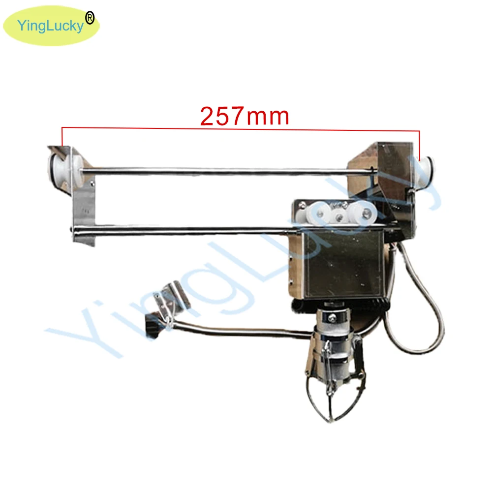 Claw machine doll machine crane material stainless steel, size 30cm 25cm size claw machine kit crane replacement