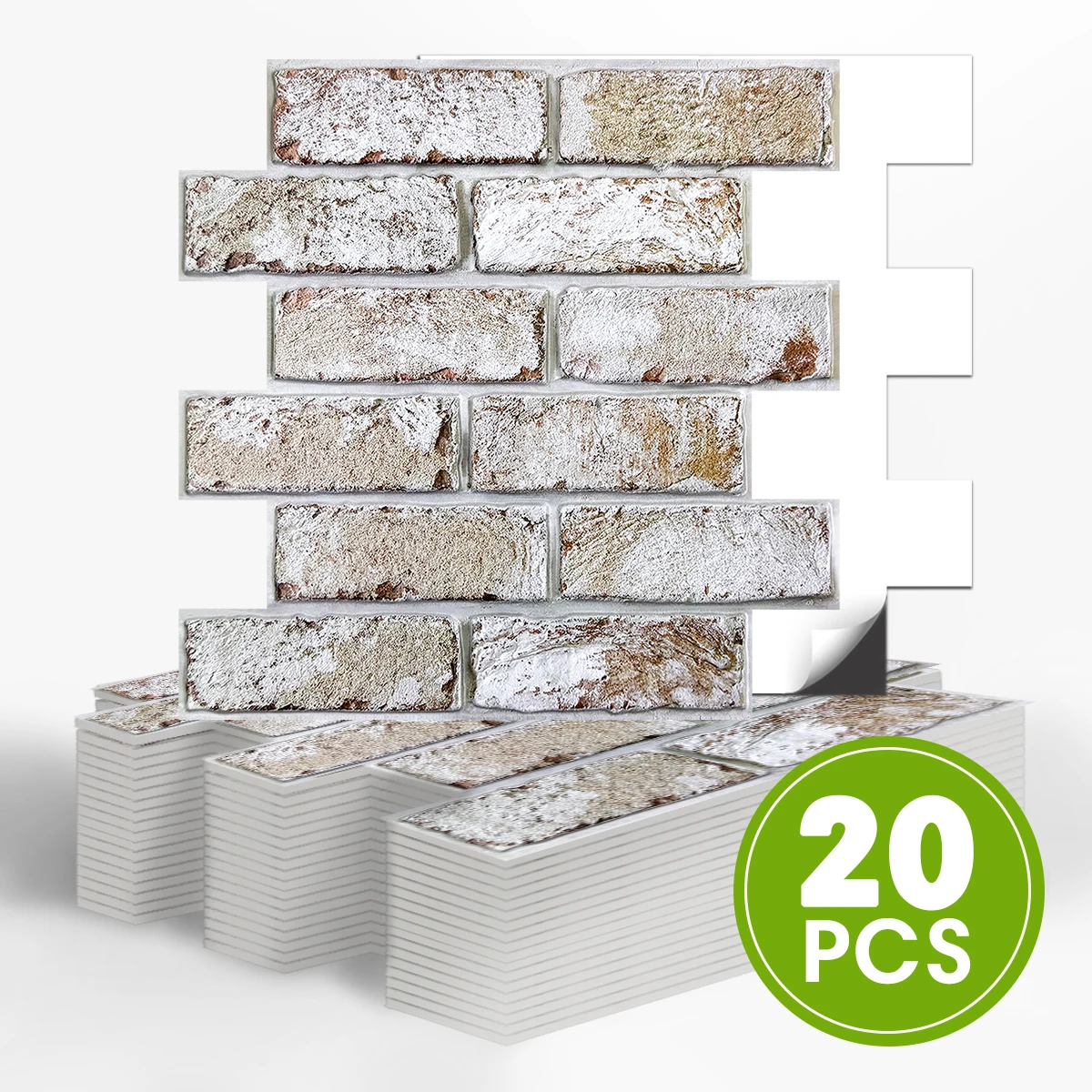 

20 шт. 3D настенные панели ржаво-красного цвета, водонепроницаемая настенная плитка, щиток для снятия и приклеивания, декор комнаты, декор для спальни, декор дома