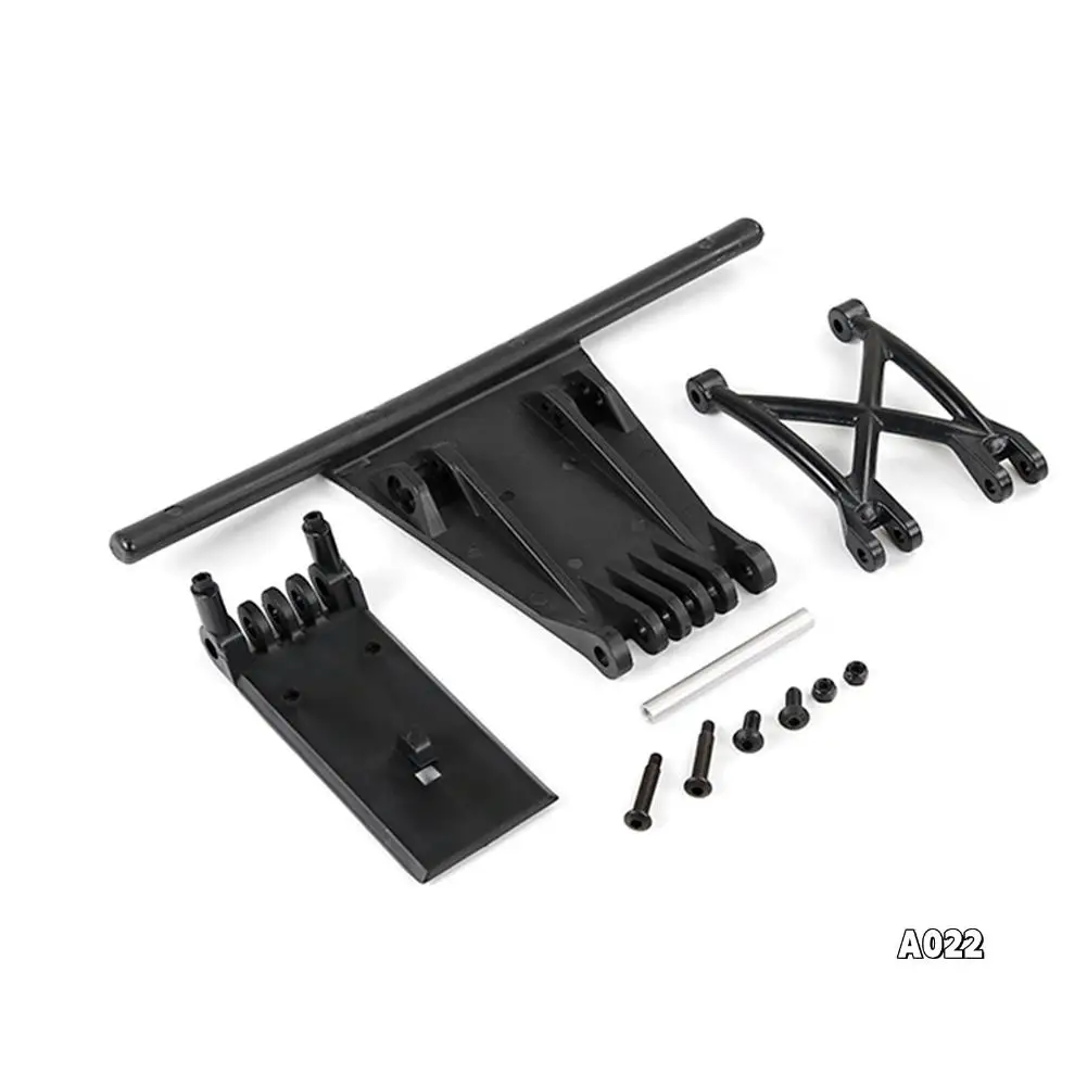 

Front Bumper Anti-Collision Kit For 1/5 HPI ROFUN BAHA ROVAN KM BAJA 5B 5T 5SC SS Rc Car Parts