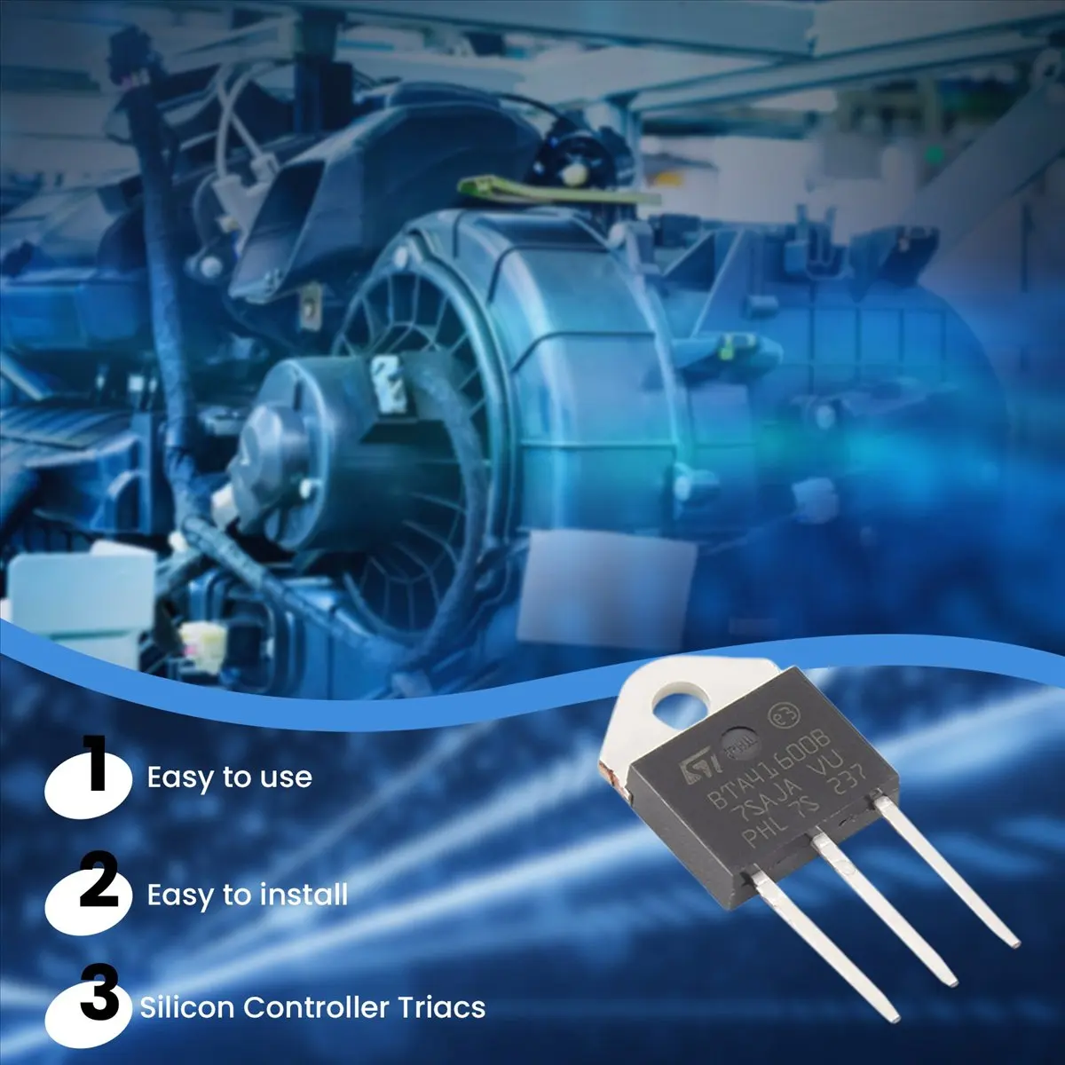A14M BTA41-600B 600V 40A Silicon Controller Rectifier Standard