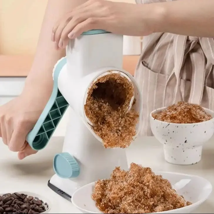 

Бритва для льда, бытовая маленькая хлопчатобумажная дробилка для льда отключенного отключения, ручная машина для приготовления смузи, выключатель