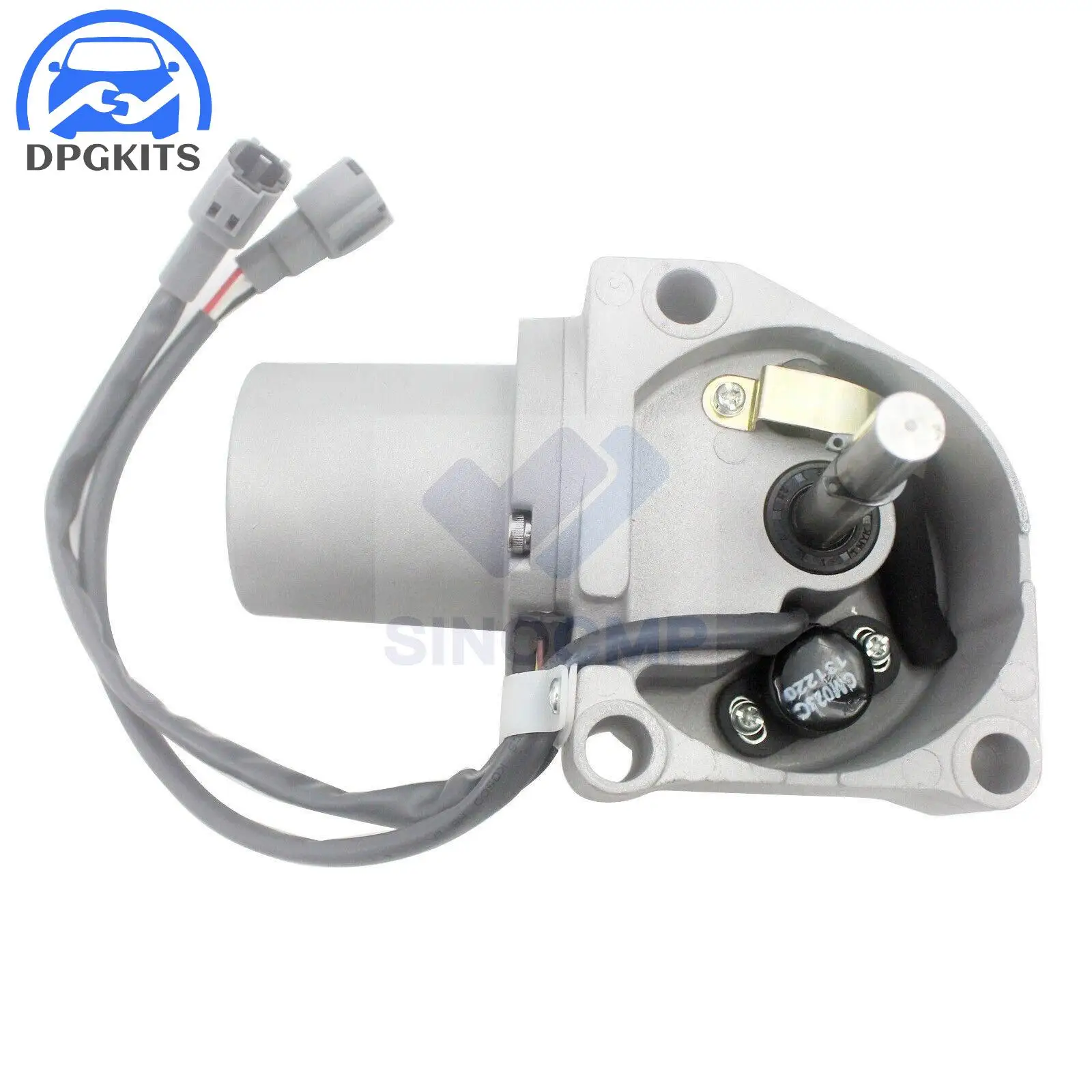 

4360509 4614911 Throttle Motor For Hitachi EX200-5-6 EX200-5 EX300-5 ZAX200-6 ZAX120 220 330-5 KP56RM2G-019 Excavator Parts