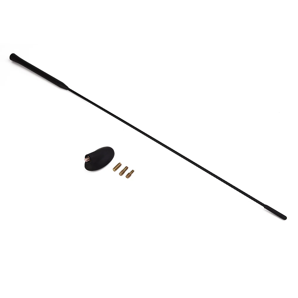 Kit de mastro de antena acessório alternativas preto exterior de alta qualidade para ford focus 2000-2007 peças de reposição