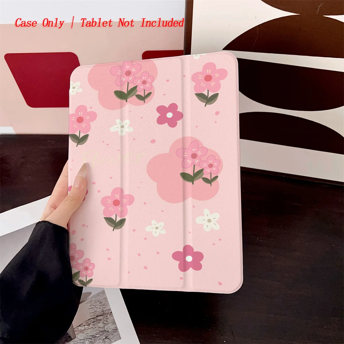 

Cute Many Light Pink Little Blossoms Pattern iPad Cover For Apple iPad 10.2 10.9 Inch Pro 11 Air 5 Mini 6 Shockproof Case