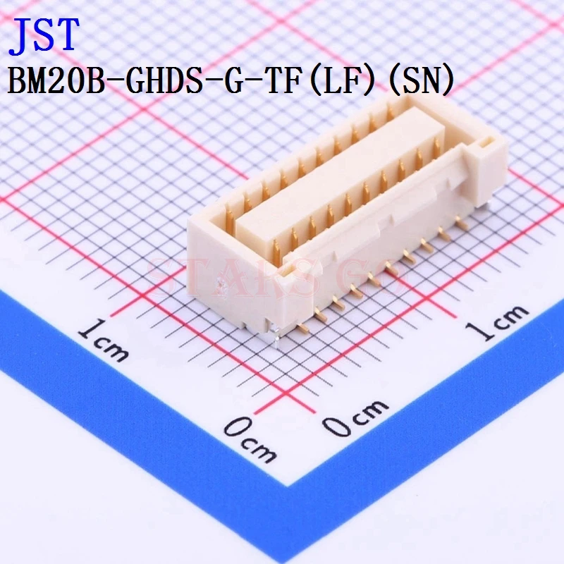 

10PCS BM20B-GHDS-G-TF JST Connector