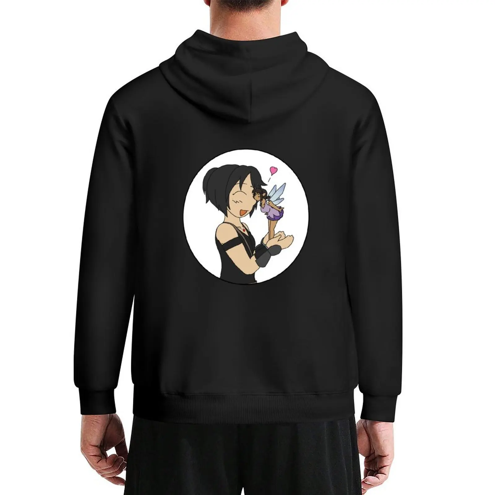 

RAIN - Pixie Kiss Hoodie men's winter sweater autumn jacket men korean style clothes mens hoodies