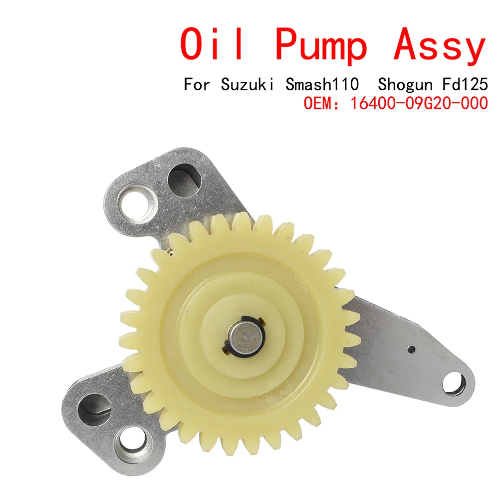 

Pompa Oli Pump Assy For Suzuki SMASH110 SHOGUN FD 125 16400-09G20-000