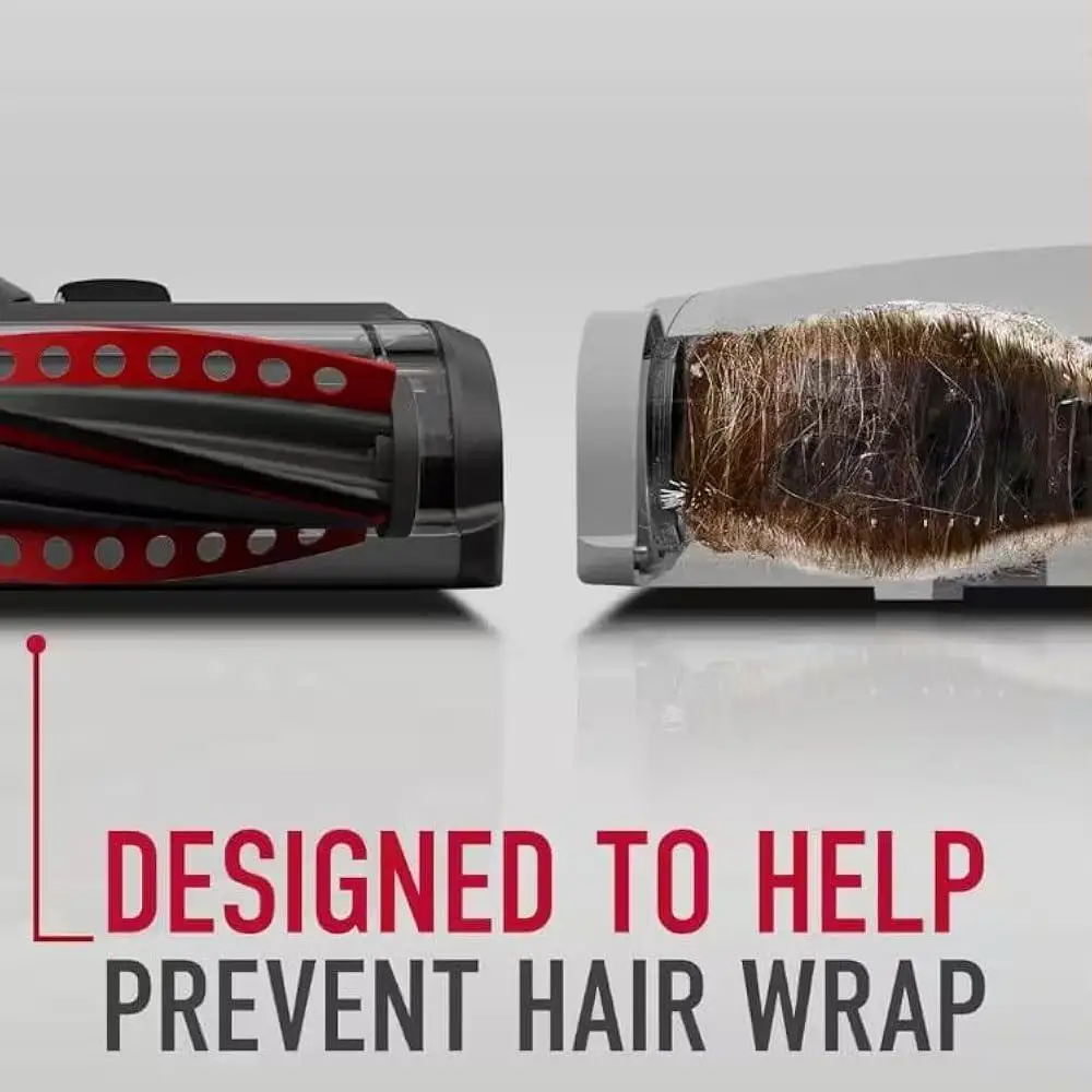 Cordless Stick Vacuum Cleaner Tangle Guard Powerful Cleaning Self-Standing Handheld Lightweight Bagless Easy to Use Carpet Hard