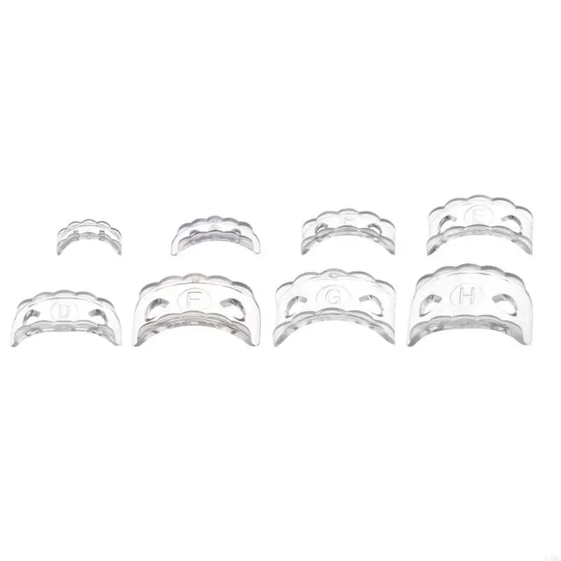 

Набор многофункциональных адаптеров размера кольца R3MC Силиконовые затяжки для улучшенной посадки кольца