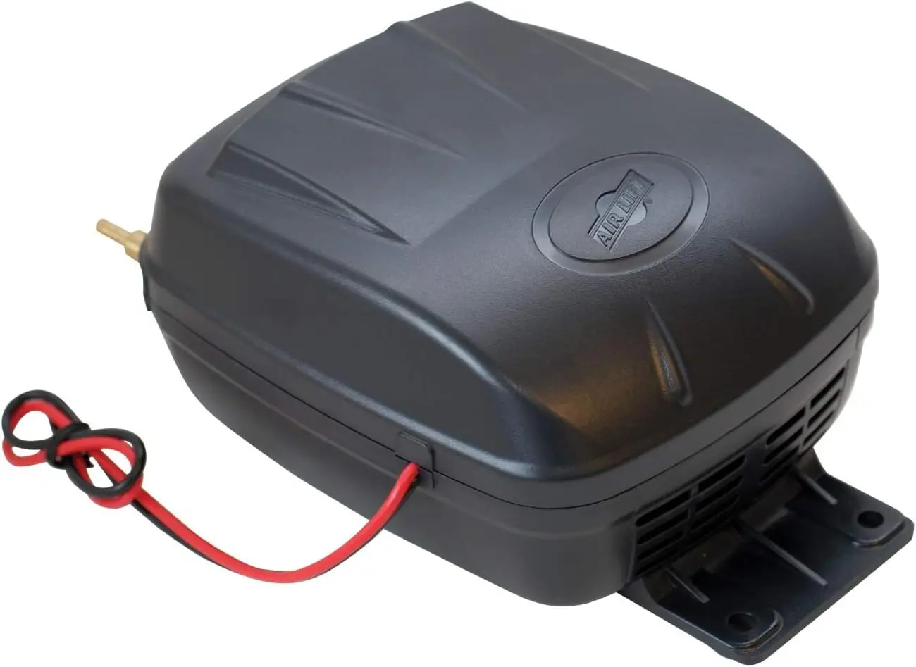 

12V Portable Air Compressor for Car Tires, 16060 Model with Silver Finish