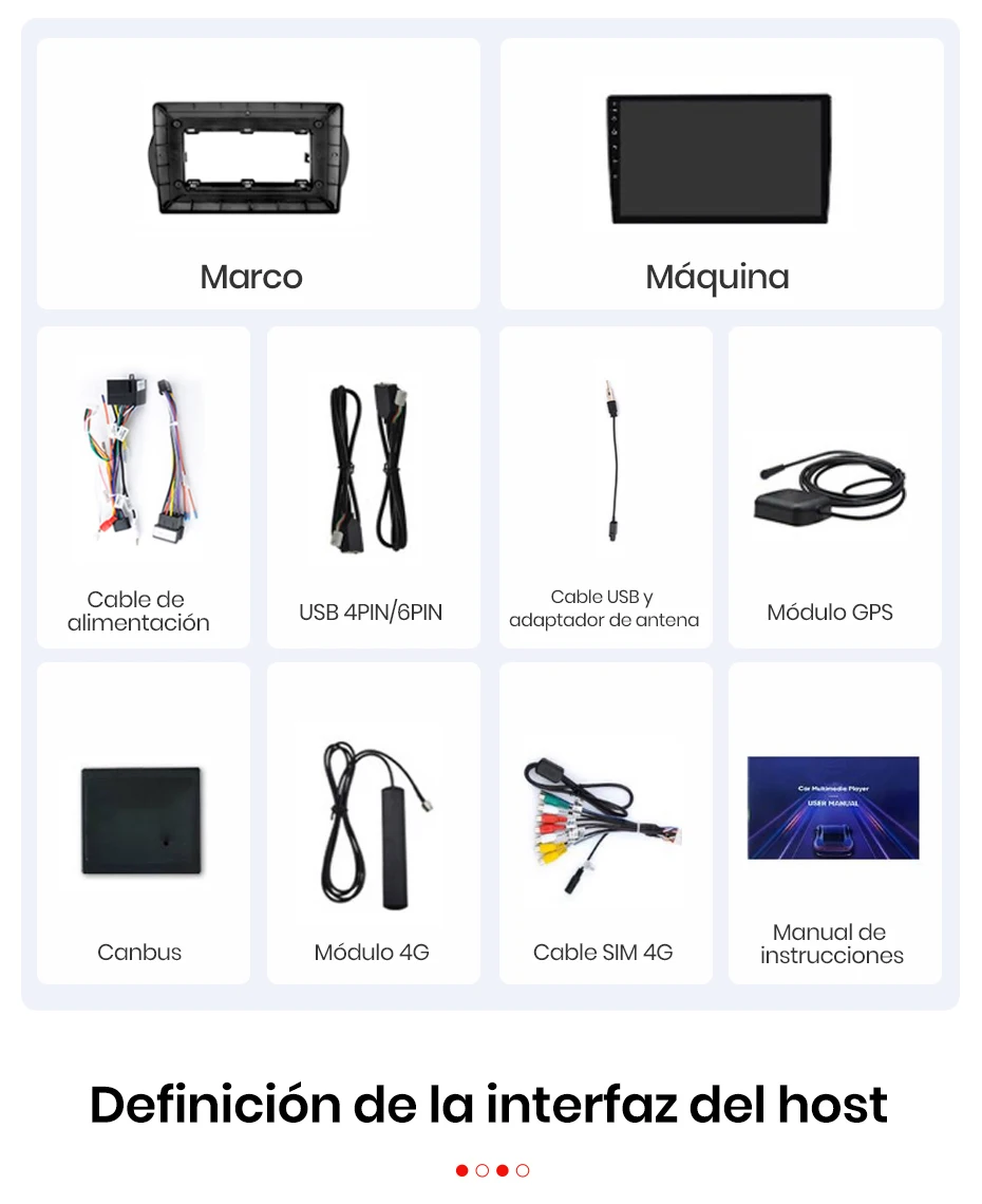 Junsun Radio Voz AI für Fiat Fiorino Qubo Nemo Bipper 2008-2017 Kabelloses CarPlay AndroidAuto Autoradio 2DIN mit Bluetooth DA – Detail 26