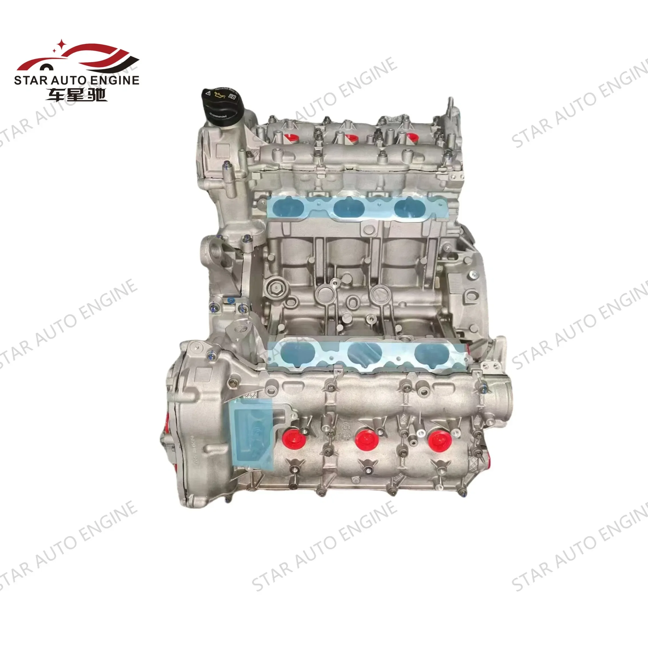 Suitable For Mercedes-Benz C300 S300 221 Car Engine 272940 Long Cylinder 3.0t Auto Engine