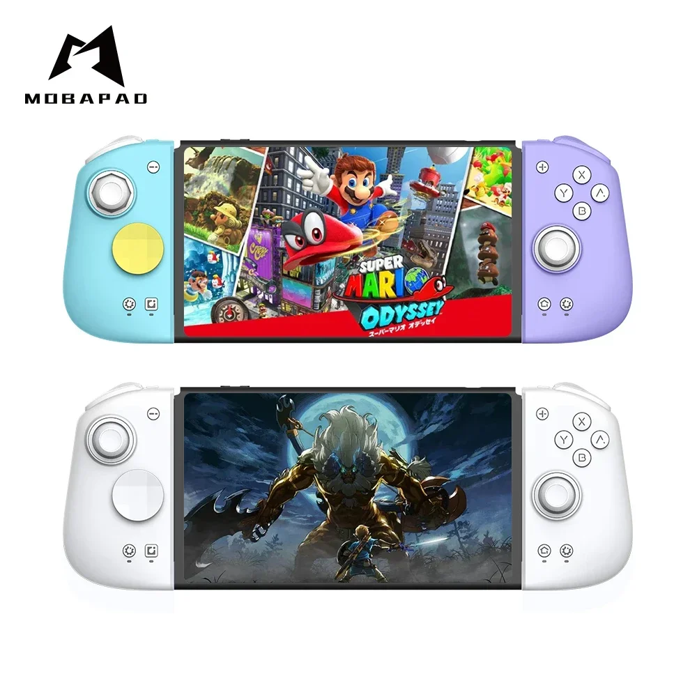 

Беспроводной геймпад Mobapad M6s для Nintendo Switch / Switch OLED, джойстик с эффектом холла, Hd Вибрация/6-осевой гироскоп, джойстик