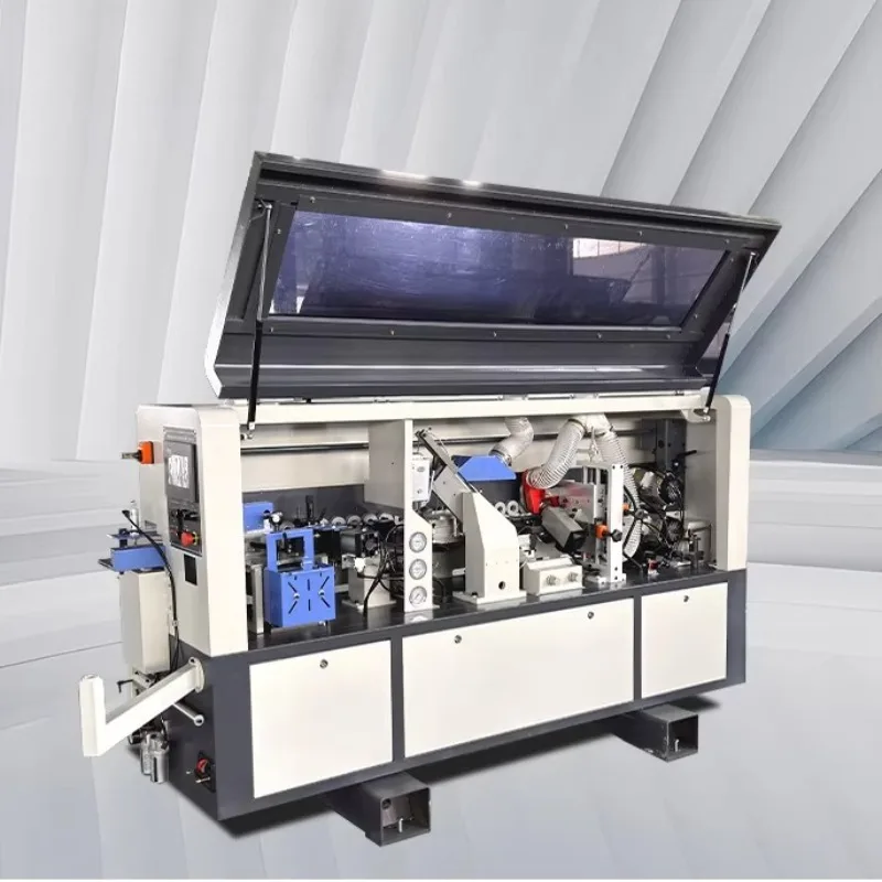 Fully Automatic Wood Edge Banding Machine Portable Polisher And Edge Sealer For Home Improvement Jobs