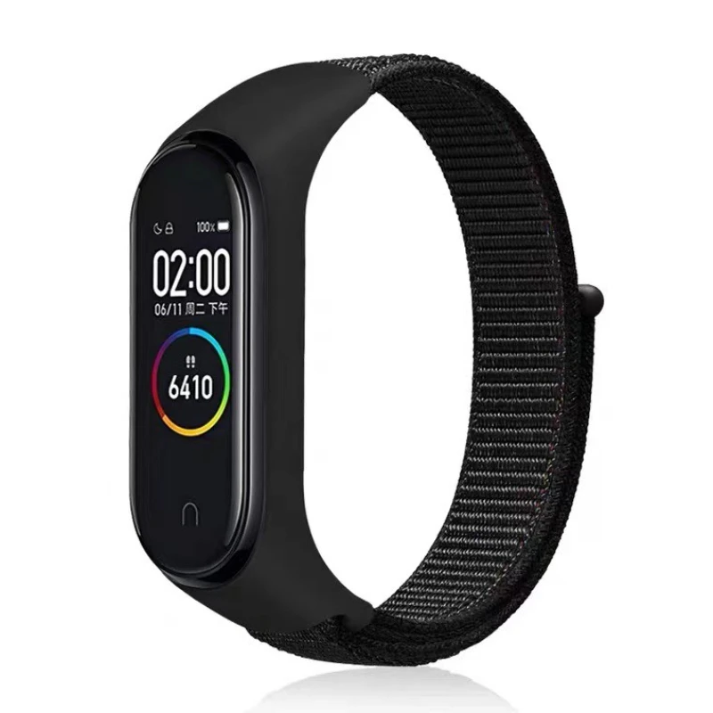 

Universal Magic Loop Band For Xiaomi Mi Band 3/4/5/6/7/8/9/10 Quick Release Strap, Multiple Colors Available 98% Positive Rated