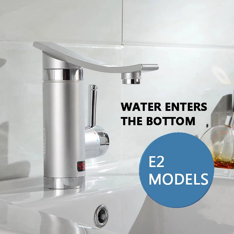 Instant Electric Hot Water Faucet Kitchen Rapid Heating Electric Water Heater Kitchen Hot and Cold Faucet