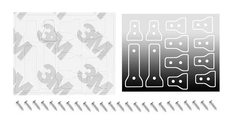 Ajrc 1/24 Rc coche de escalada Axial Scx24 Wrangler puerta trasera cubierta bisagra puerta bisagra