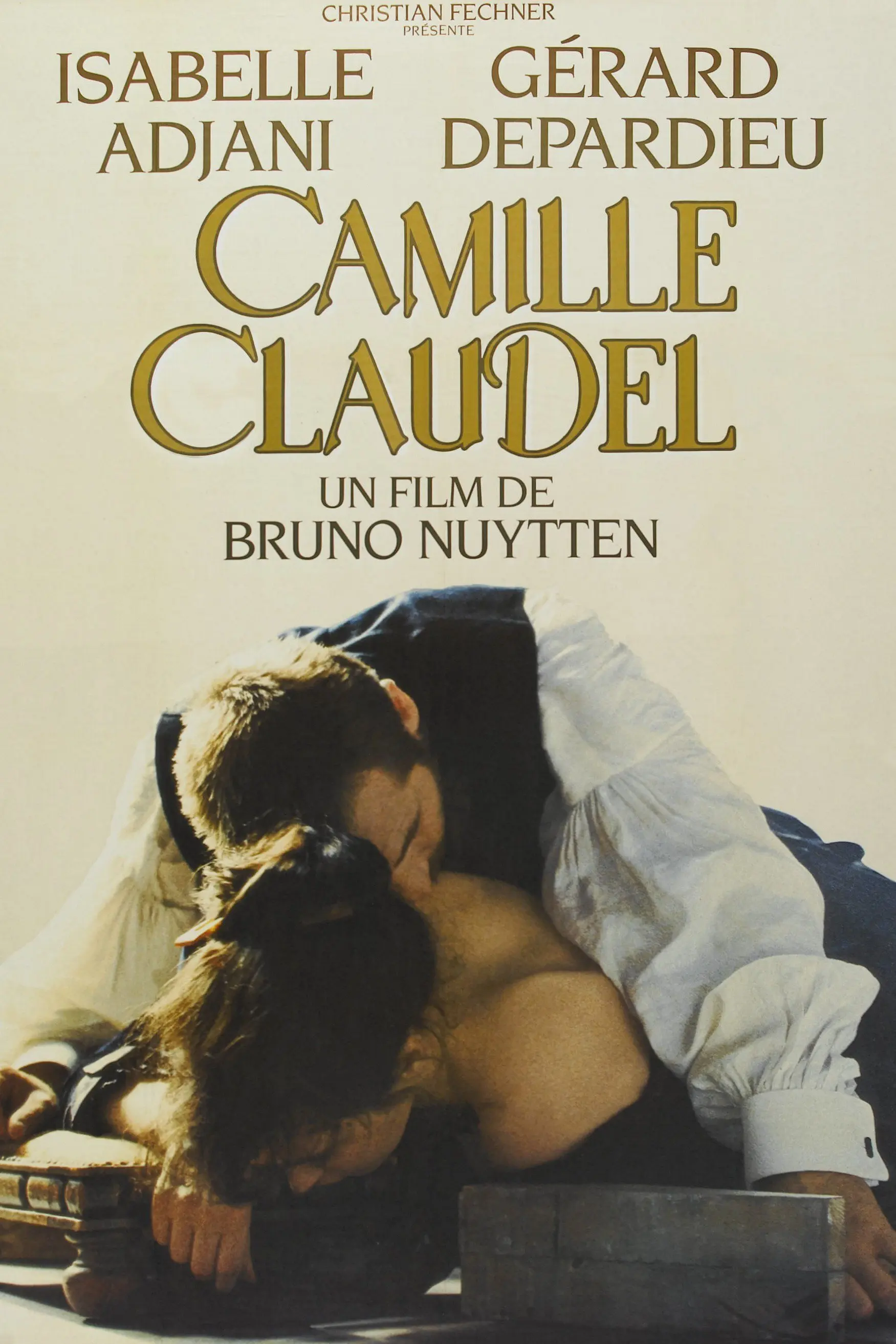 Movie Camille Claudel (1988)  Film Poster Canvas Painting Wall Art Pictures Bar Pub Club Home Interior Decor