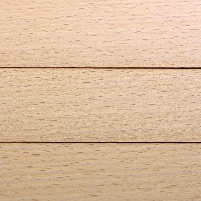Natural Beech Veneer Chips x 24PCS, Thickness 0.4mm Approx, Suitable for Model Making and Crafts, Untreated Wood Sheets Combo