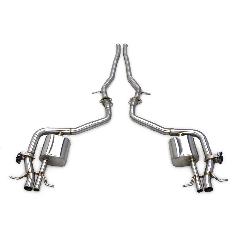 

OBM Factory Valvetronic Catback Muffler For Mercedes-Benz S500/S550 W222 2014-2020 Stainless Steel Escape Race Exhaust System