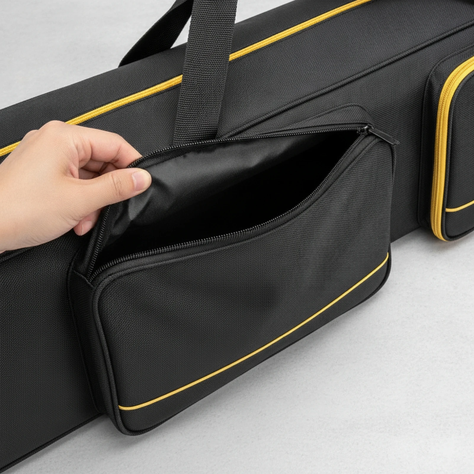 Pole Saw Storage Bag Easy to Carry Pole Saw Bag Multi-Pocket Rectangular for Gardeners, Tree Trimming, Garden Maintenance
