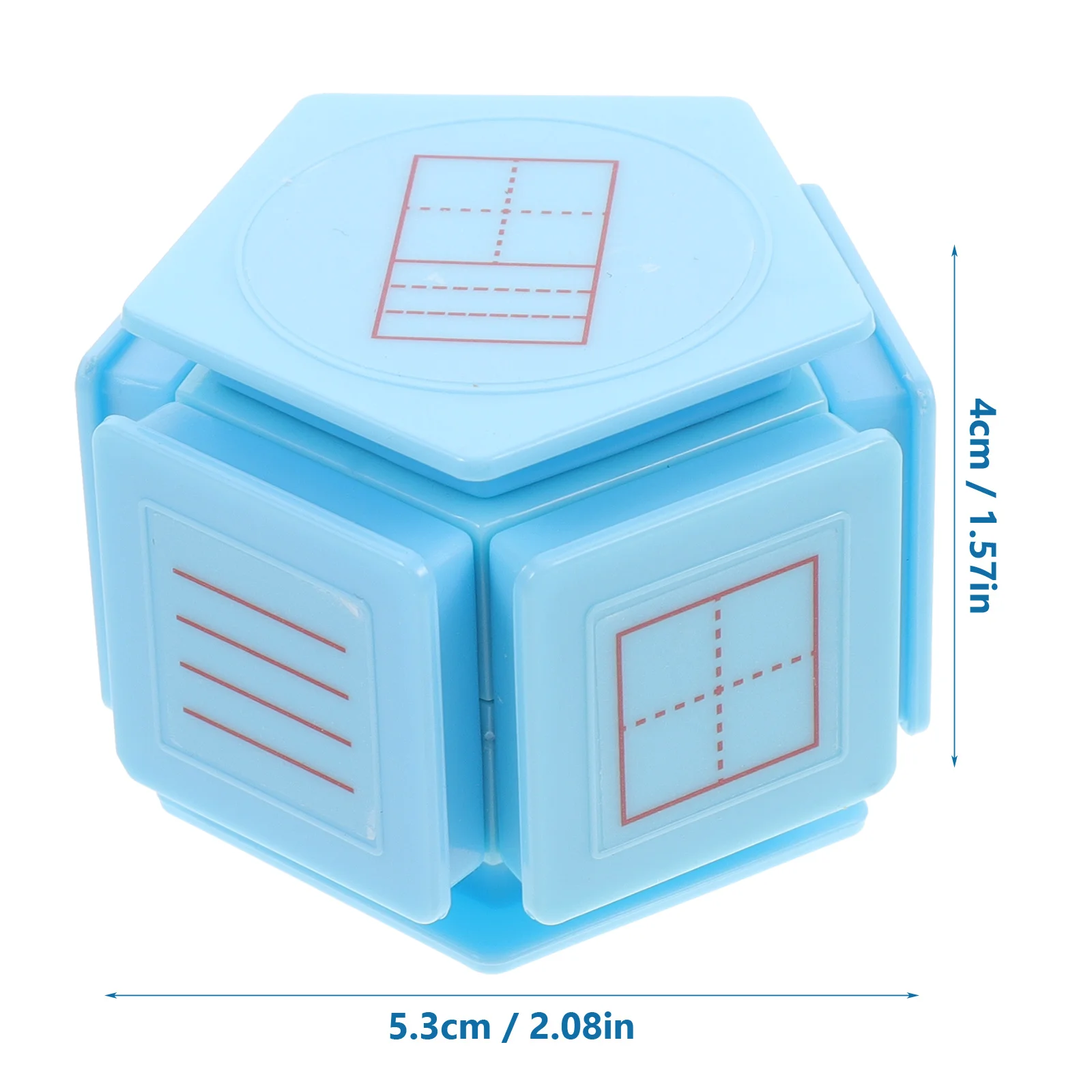 เด็กการเรียนรู้บทมือแสตมป์แสตมป์แบบพกพาเด็กฝึกกระดาษ Multi-Function ครู