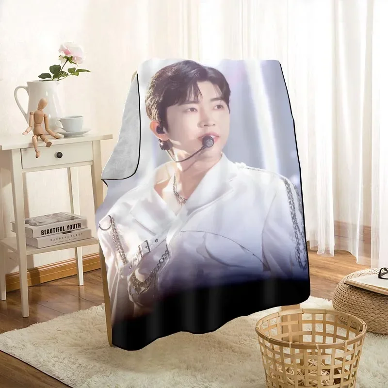 New Lim Young Woong  Woon Blankets Printing Soft Blanket Throw On Home/Sofa/Bedding Portable Adult Travel Cover Blanket WJY11.22