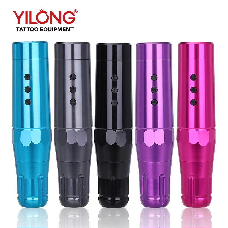 Yilong Wireless  Eyebrow Tattoo  Pen Machine S9 Permanent Makeup Machine