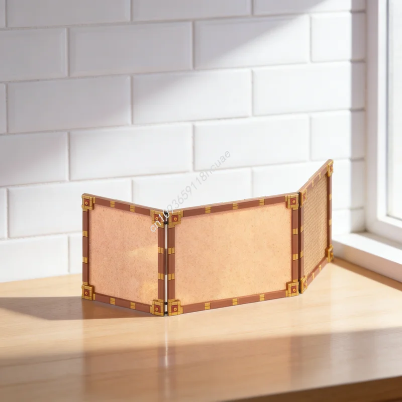 

452pcs MOC Dungeon Master S Screen Basic Model Building Blocks Toys Christmas Gifts Architecture Creative Education Idea Kids