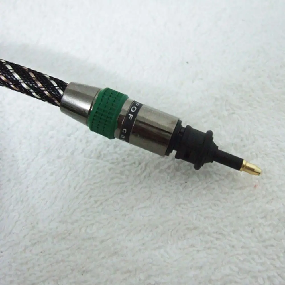 SPDIF Newest Practical Mini 3Pcs Jack Plug Audio Useful Gold Plated Optical Adapter Toslink To 3.5mm