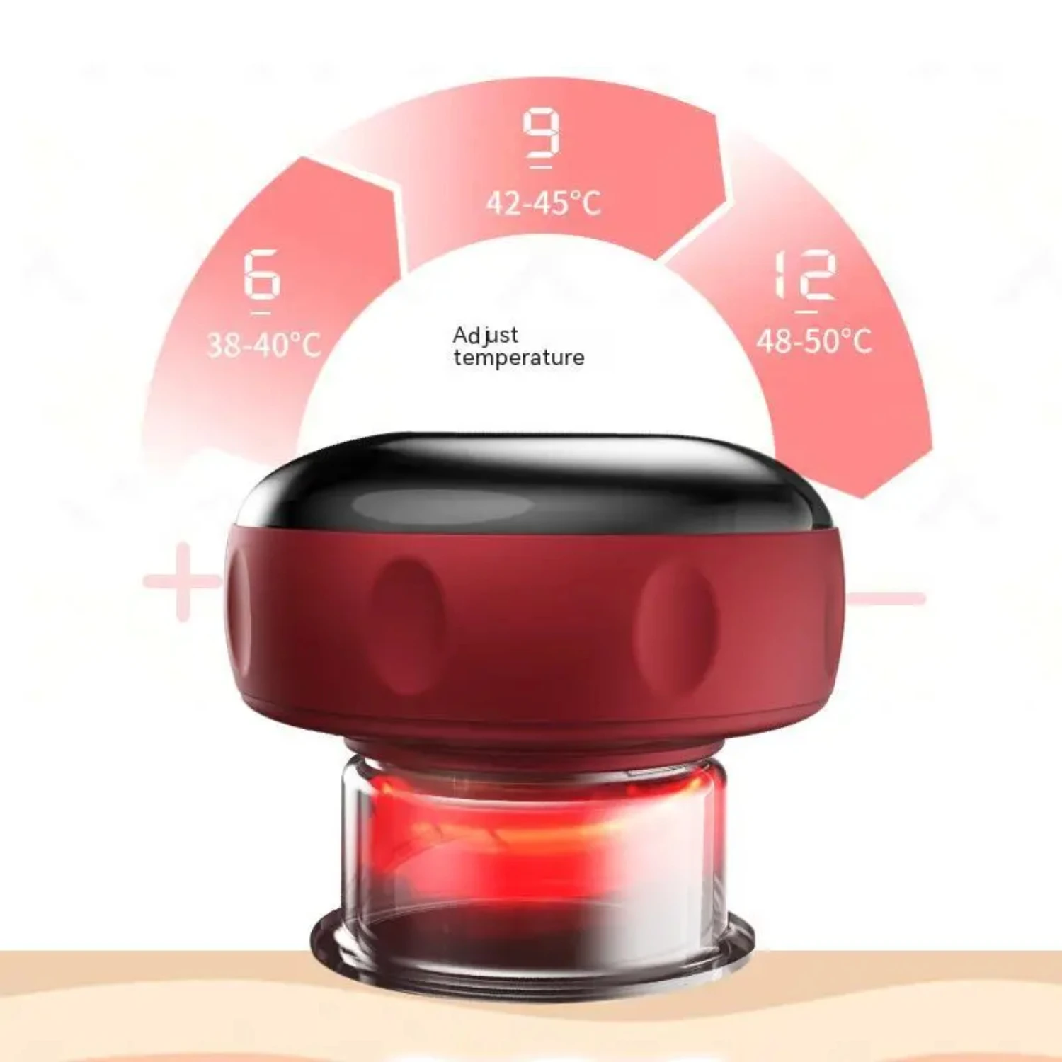 Highly Effective Electric Cupping Set, Perfect for Neck, Shoulder, and Back Massage, Scraping, and Various Other Therapeutic Pur
