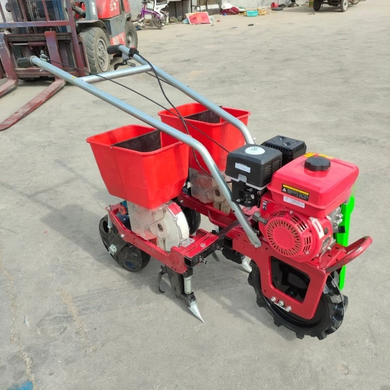 

Multi-Functional Seeder for Grain Soybean Fertilizer Farm Machinery Integrated Sowing and Fertilization Planter Machine