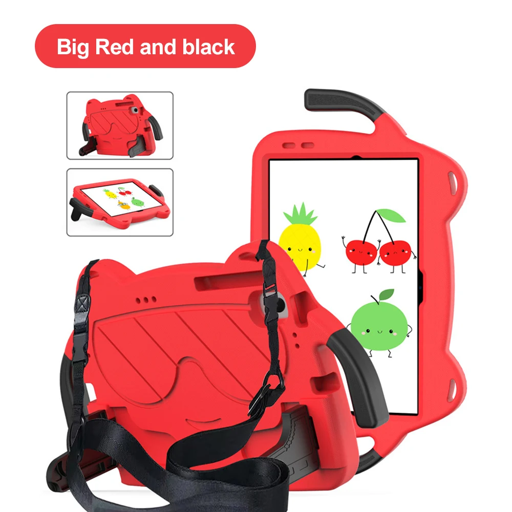 2026 Nova Capa de Tablet com Desenho de Mãozinha para Samsung Galaxy Tab A9 A11 Plus A7 Lite A7 A8 A9 A11 com Suporte de Ângulo Duplo