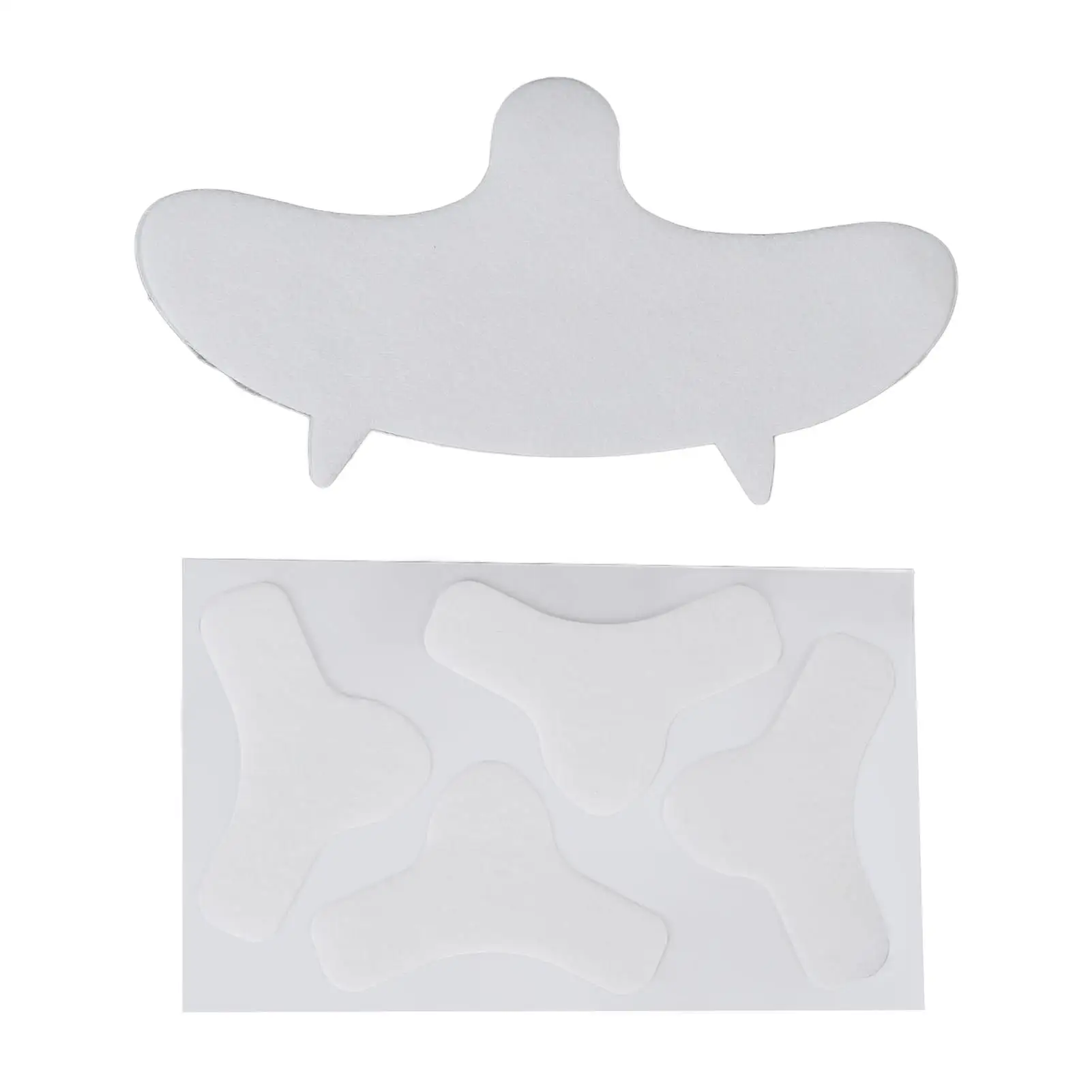 Y-Shaped Wrinkle Removal Stickers for Frown Lines: Forehead Patches with Horns