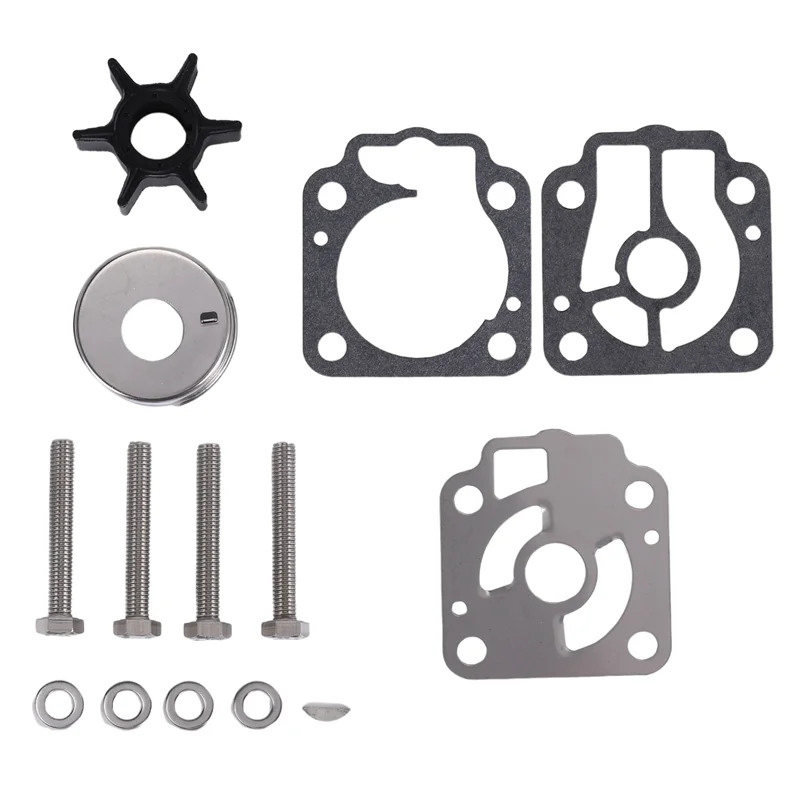

A82M-Impeller Ремкомплект водяного насоса 3T5873223M для подвесного двигателя Nissan/Tohatsu 40, 50, 60 л.с., часть морского двигателя 3T5-87322-3