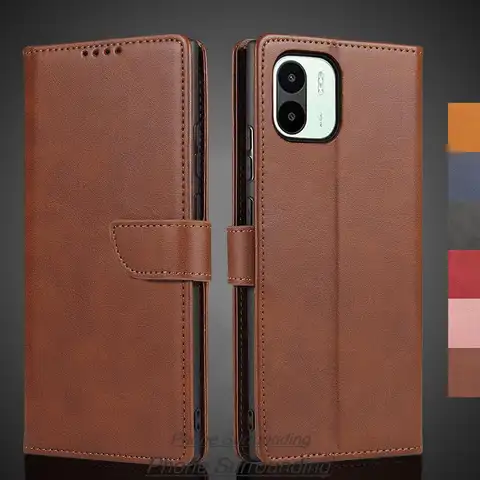 Wallet Flip Cover Leather Case for Xiaomi Redmi A1 / Redmi A2 Pu Leather Phone Bags protective Holster Fundas Coque