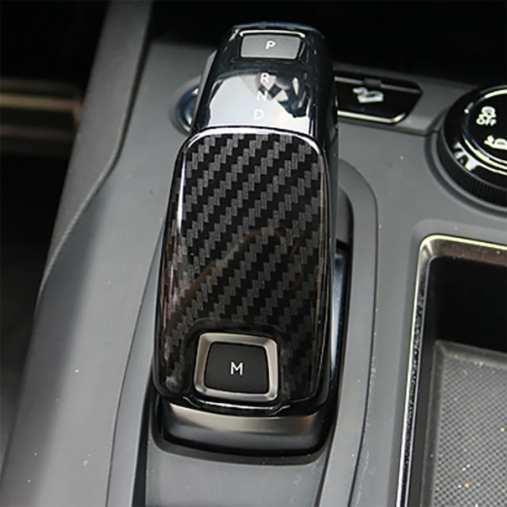 Chrome Interior Gear Shifter Knob Trim Cover For Opel Corsa F Vauxhall 2019 2020 2021 Accessories