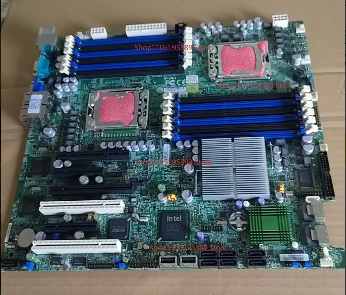 

Для AMI X8DT3-LN4F-SI040, REV: 2.00, материнская плата для рабочей станции/сервера, X58, 1366 контактов, два сетевых интерфейса