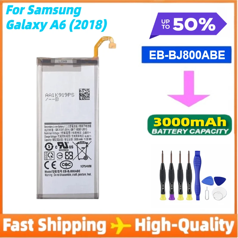 eb-bj800abe-3000mah-high-quality-bateria-battery-for-samsung-galaxy-a6-2018-sm-a600-a600f-j6-j600f