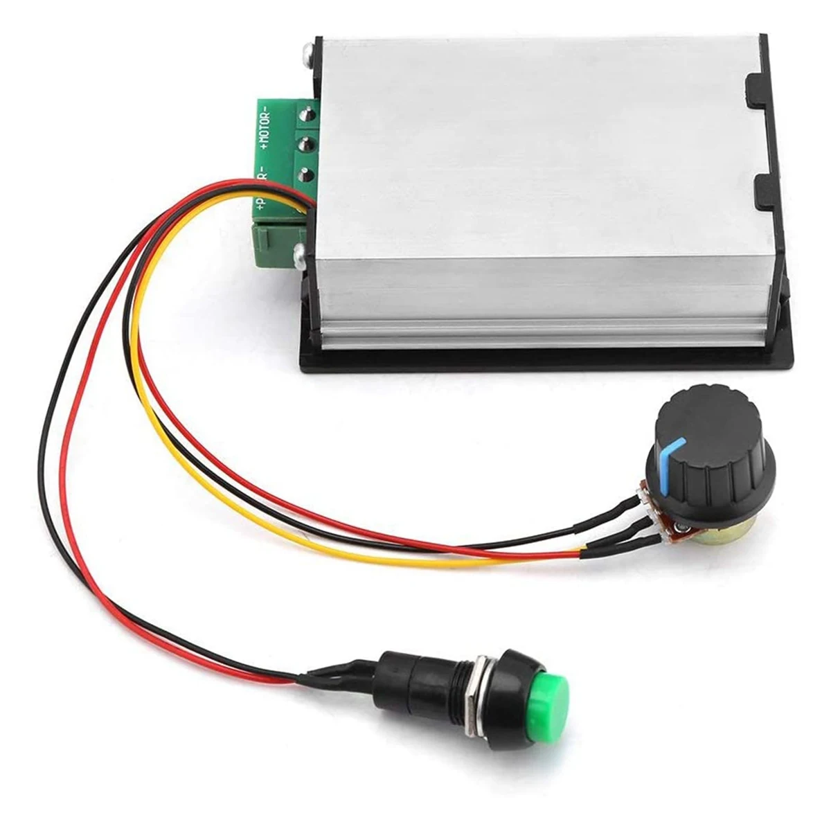 X12A-DC Motor Speed Controller DC 6-60V 12V-48V 30A PWM Adjustable Stepless Governor Regulator Motor Speed Controller