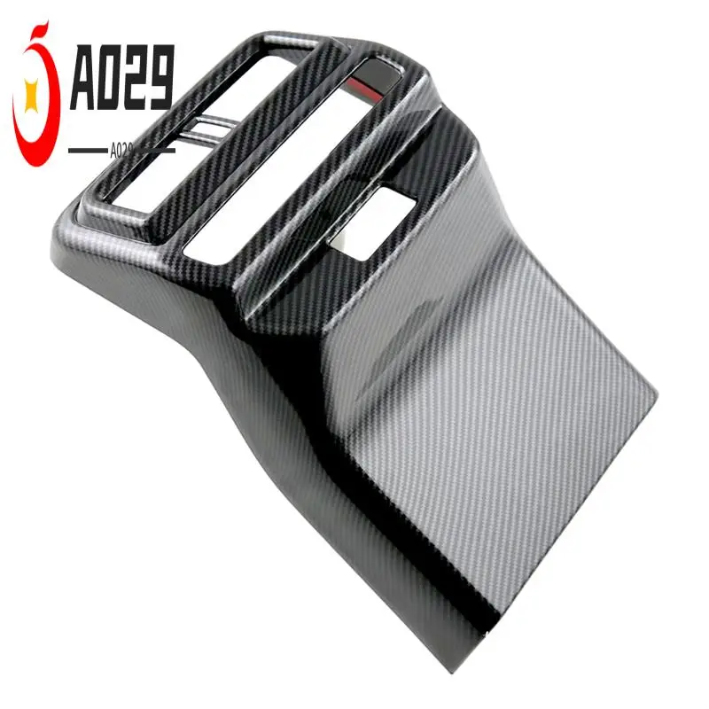 

A029-для Mazda CX-50 CX50 2023, автомобильное заднее вентиляционное отверстие, рамка, накладка, наклейка, внутренние запасные части (ABS, углеродное волокно)