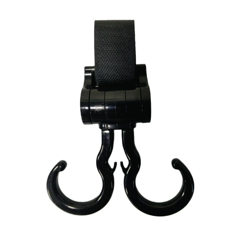 

Baby Stroller Hook Hook Stroller Hook and 360 Degree Loop Pram Hook for Pushchair Stroller Accessory