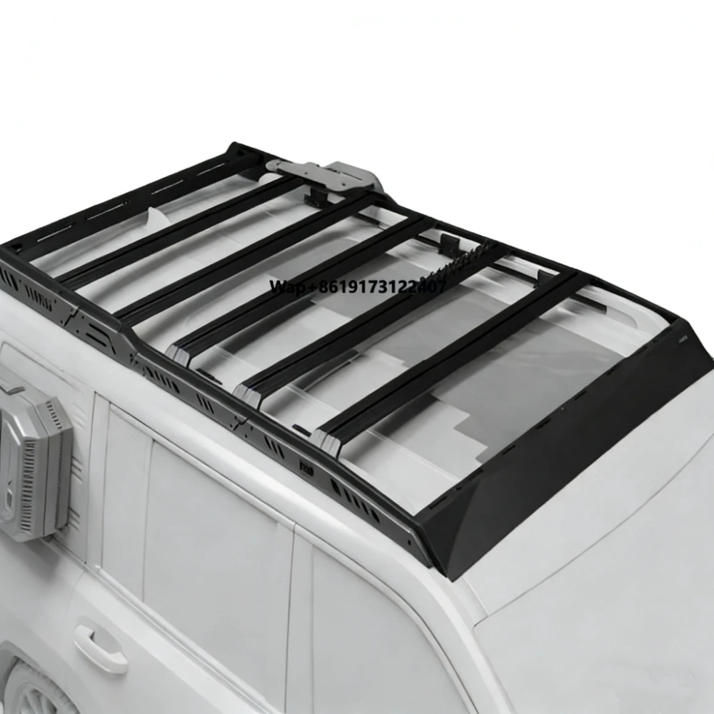 

Off-Road Roof Platform - Carbon Steel & Aluminum, Roof Expansion, Sunroof-Friendly, For Jetour Traveler SUV