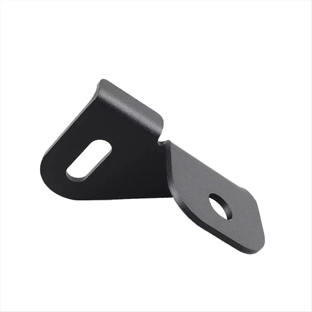 #92J Car Left Side Hood Antenna Radio Mount Bracket Holder for Jeep,Antenna Radio Mount Bracket,(Metal)