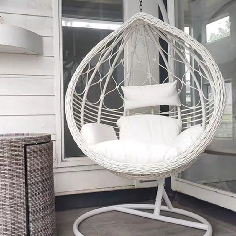 Bird's nest hanging chair rattan chair cradle chair home rocking chair balcony online celebrity cradle chair indoor